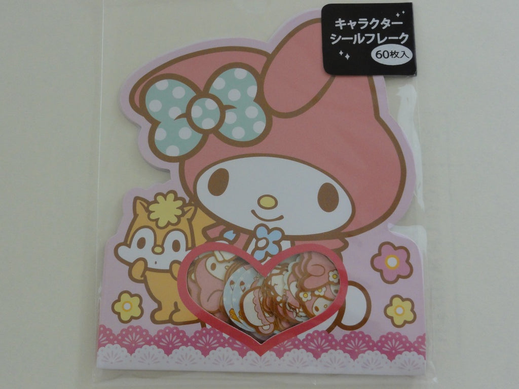 Cute Kawaii Sanrio My Melody Stickers Sack 2014 - Collectible - for Journal Planner Agenda Craft Scrapbook