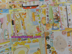 Food Theme Mini Memo Note Paper Set - 100 pcs