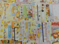 Food Theme Mini Memo Note Paper Set - 100 pcs