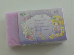 Cute Kawaii Q-Lia Little Fairy Tale Princess Eraser - Rapunzel