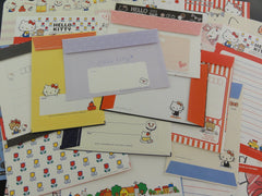 z Cute Kawaii Hello Kitty Letter Writing Paper + Envelope Stationery Theme Set