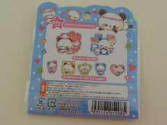 Cute Kawaii Crux Panda Stickers Flake Sack - for Journal Planner Craft Scrapbook