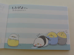 Cute Kawaii Kamio Birds and Penguin Mini Notepad / Memo Pad - Stationery Design Writing Collection