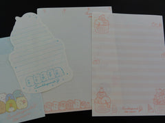 Kawaii Cute San-X Sumikko Gurashi Ice Cream Letter Sets - B - Writing Paper Envelope Stationery Penpal