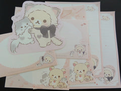 Cute Kawaii San-X Korilakkuma Rilakkuma Letter Sets - D - Stationery Writing Paper Envelope