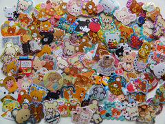 z Cute Bear Flake Stickers - 94 pcs