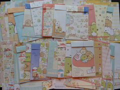 z San-X Sumikko Gurashi Letter Paper + Envelope Theme Set - A