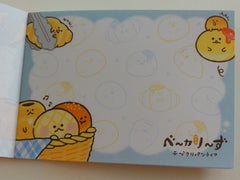 Cute Kawaii Crux Warm Bread Mini Notepad / Memo Pad - Stationery Designer Paper Collection