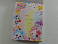 z Cute Kawaii Q-Lia Nyanco Cat in Wonderland Mini Notepad / Memo Pad - Vintage Rare Collectible - Stationery Design Writing