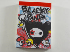 z Cute Kawaii Kamio Panda Mini Notepad / Memo Pad - Vintage Rare Collectible - Stationery Design Writing