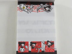 z Cute Kawaii Kamio Panda Mini Notepad / Memo Pad - Vintage Rare Collectible - Stationery Design Writing