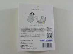 Cute Kawaii Kamio Penguin Travel Life Mini Notepad / Memo Pad - Stationery Designer Paper Collection