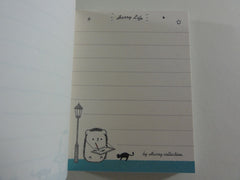 Kawaii Cute Kamio Hedgehog Harry Collection - B - Mini Notepad / Memo Pad - Stationery Designer Paper Collection