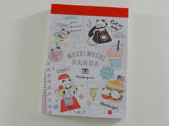 Kawaii Cute Kamio Mochi Panda Mini Notepad / Memo Pad - G - Stationery Design Writing Collection