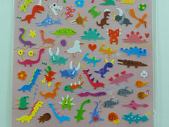 Cute Kawaii Mind Wave Dinosaurs Sticker Sheet - for Journal Planner Craft