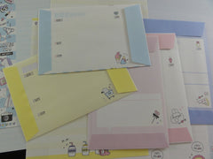 Cute Kawaii Kamio Girl Days Letter Sets - Stationery Writing Paper Envelope Penpal