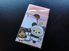 San-X Rilakkuma Panda Eraser - Pink