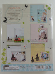 Cute Kawaii Q-Lia Dramatic Alice Letter Set Pack - Penpal Stationery Writing Paper Envelope