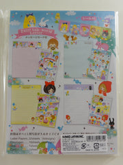 Cute Kawaii Kamio Fairy Tale World Letter Set Pack - Penpal Stationery Writing Paper Envelope