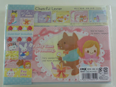 Cute Kawaii Crux Princess Fairy Tale World Letter Set Pack - Penpal Stationery Writing Paper Envelope