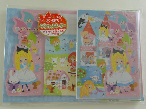 Cute Kawaii Kamio Fairy Tale World Letter Set Pack - Penpal Stationery Writing Paper Envelope
