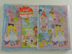 Cute Kawaii Kamio Fairy Tale World Letter Set Pack - Penpal Stationery Writing Paper Envelope