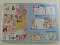 Cute Kawaii Kamio Fairy Tale World Letter Set Pack - Penpal Stationery Writing Paper Envelope