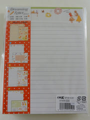 Cute Kawaii Crux Red Riding Hood Dreaming Stories Fairy Tale Letter Set Pack - Penpal Stationery Writing Paper Envelope
