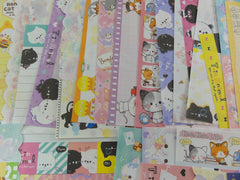 Cute Kawaii Cats Kitten Note Paper Memo Set - Stationery Writing Craft Journal A