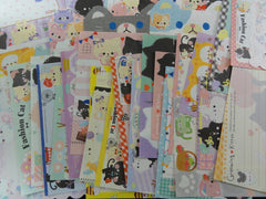 Cute Kawaii Cats Kitten Note Paper Memo Set - Stationery Writing Craft Journal B