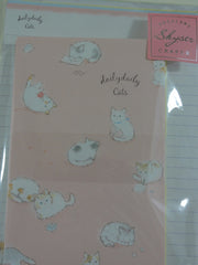 Cute Kawaii Kamio Cats Letter Set Pack - Stationery Writing Paper Penpal