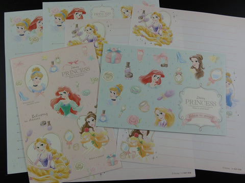 Cute Kawaii Princess Letter Sets - Writing Paper Envelope Stationery