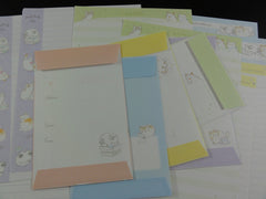 Cute Kawaii Kamio Cats Letter Sets - Stationery Writing Paper Envelope Penpal