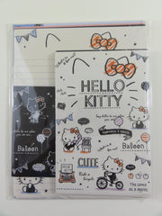 Cute Kawaii Sanrio Hello Kitty Letter Set Pack - Stationery Penpal Writing Paper Envelope