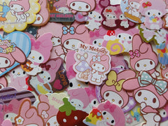 Sanrio My Melody Flake Sack Stickers - 50 pcs