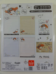 Cute Kawaii Sanrio My Melody Letter Set Pack - Stationery Penpal Writing Paper Envelope