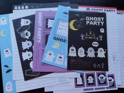 z Crux Ghost Party Letter Sets