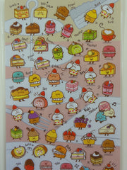 Cute Kawaii Mind Wave Sweet Fruit Cakes Sticker Sheet - for Journal Planner Craft