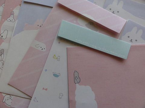 z San-X Mofutan Fluffy Bunny Letter Sets - B