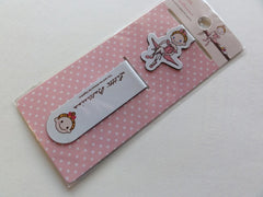 z Ballerina Magnetic Bookmarks - A