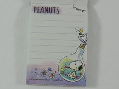 Cute Kawaii Snoopy Good Day Drinks Mini Notepad / Memo Pad - Stationery Design Writing Collection