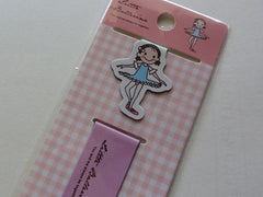 z Ballerina Magnetic Bookmarks - C