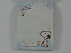 Cute Kawaii Snoopy Stardust Love It Mini Notepad / Memo Pad - Stationery Design Writing Collection