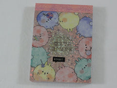 Cute Kawaii Crux Cotton Candy Rabbit Mini Notepad / Memo Pad - Stationery Designer Writing Paper Collection