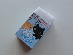 San-X Kutusita Nyanko Cat Eraser