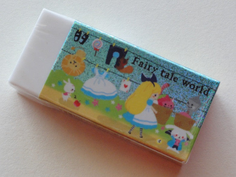 Q-Lia Alice Fairy Tale World Eraser