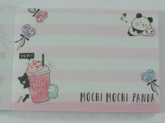 Kawaii Cute Kamio Mochi Panda Mini Notepad / Memo Pad - I - Stationery Designer Writing Paper Collection