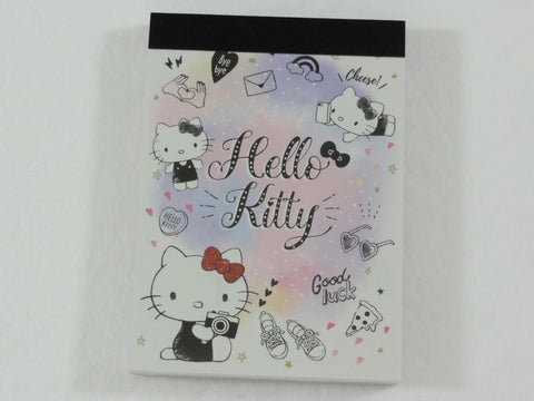 Kawaii Cute Sanrio Hello Kitty Notepad / Memo Pad - Stationery Designer Writing Paper Collection