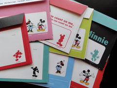 Mickey Mouse Envelopes