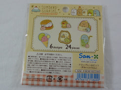 Cute Kawaii San-X Sumikko Gurashi Drop Seal Bits Style Flake Stickers Sack - A - for Journal Planner Agenda Craft Scrapbooking Collectible